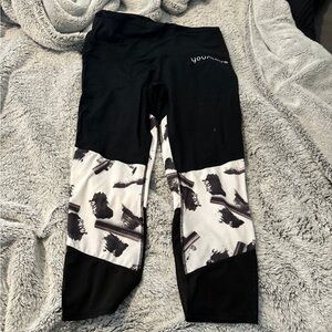 Younique leggings with epic mascara images